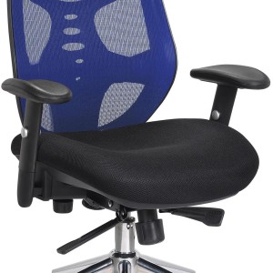 Silla de Oficina Ergonomica, MANTRA, reposacabezas, negro