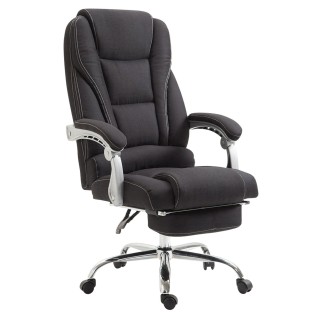 Sillón de Oficina COMODITY TELA en Negro