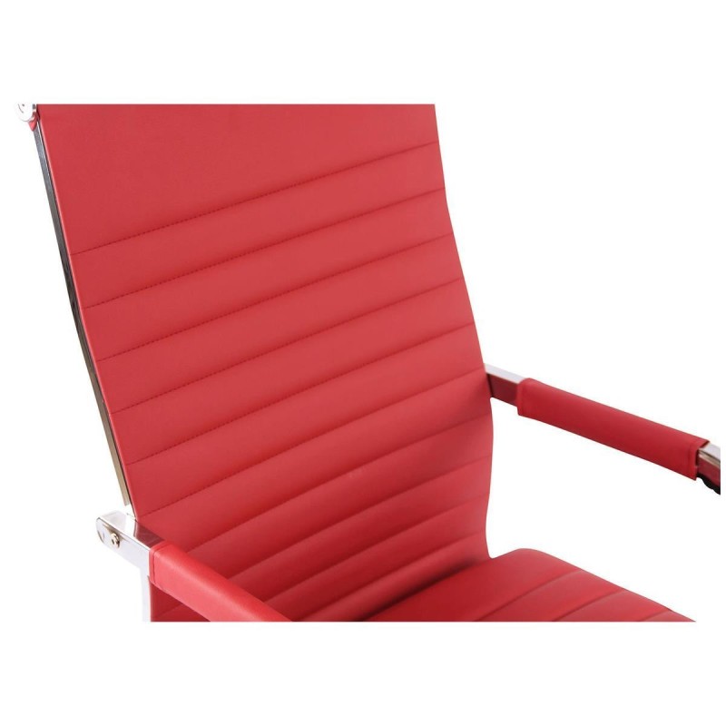 Silla de Oficina BERLIN, en Piel, Color Negro
