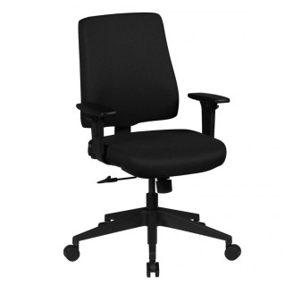 Silla Ergonómica UMIDA en Tela Negra