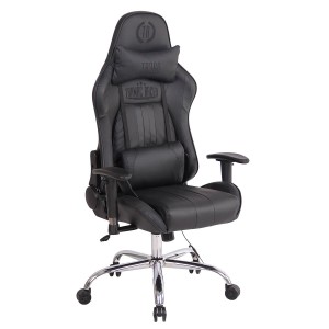 Silla Gaming INDY en Piel Negro