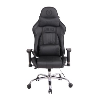 Silla Gaming INDY en Piel Negro 2