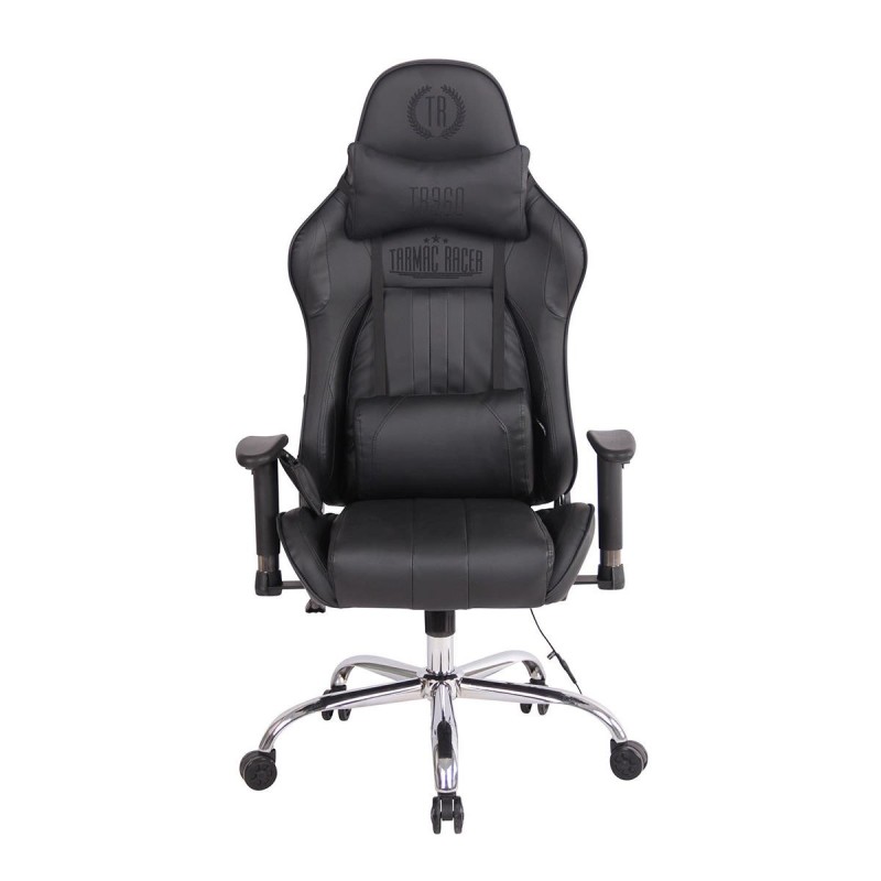 Silla Gaming INDY en Piel Negro