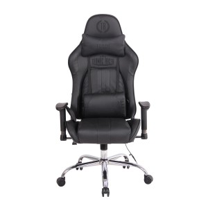 Silla Gaming INDY en Piel Negro