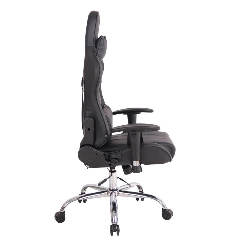 Silla Gaming INDY en Piel Negro