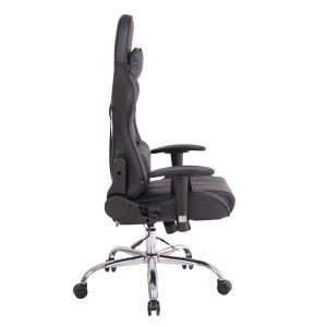Silla Gaming INDY en Piel Negro