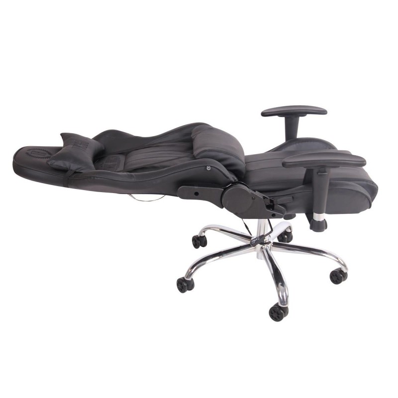 Silla Gaming INDY en Piel Negro