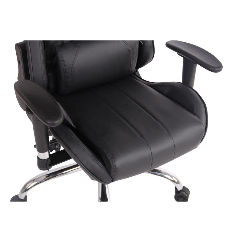 Silla Gaming INDY en Piel Negro