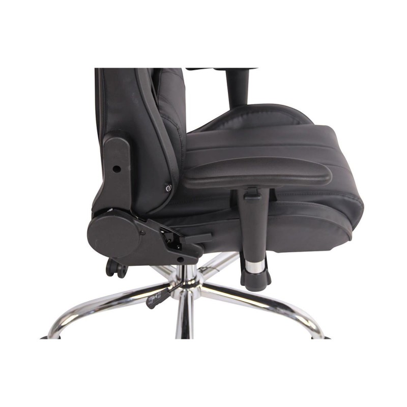 Silla Gaming INDY en Piel Negro