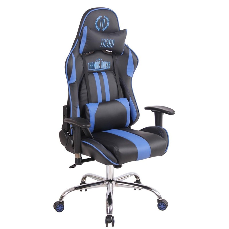 Silla Gaming INDY en Piel Negro