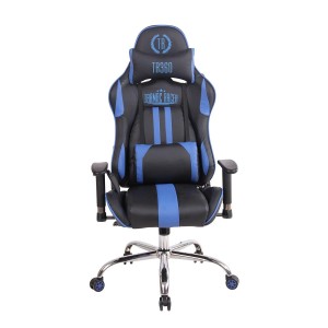 Silla Gaming INDY en Piel Negro