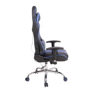 Silla Gaming INDY en Piel Negro