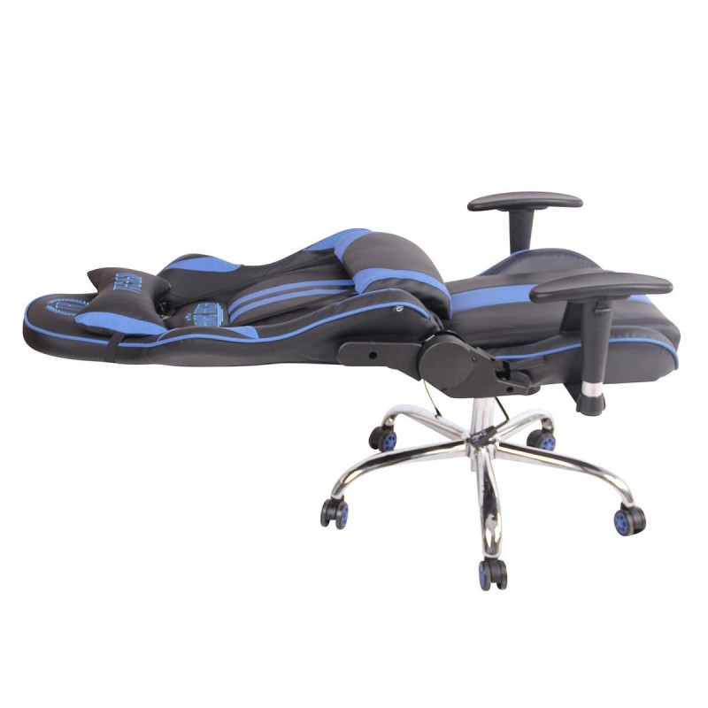 Silla Gaming INDY en Piel Negro