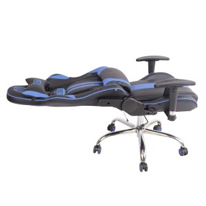 Silla Gaming INDY en Piel Negro