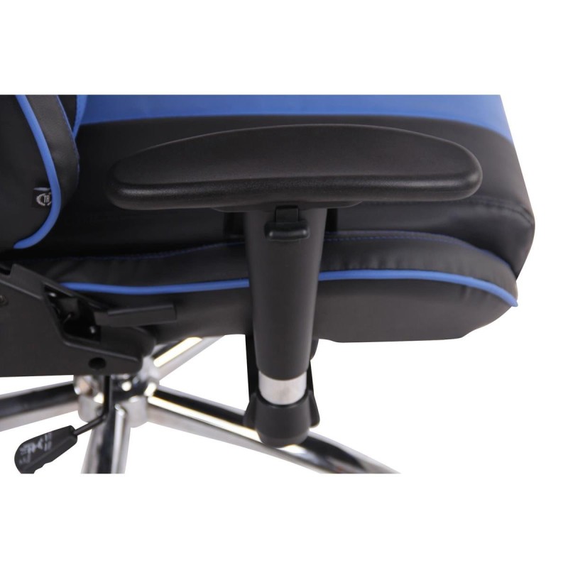 Silla Gaming INDY en Piel Negro