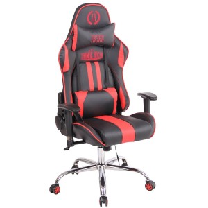 Silla Gaming INDY en Piel Negro