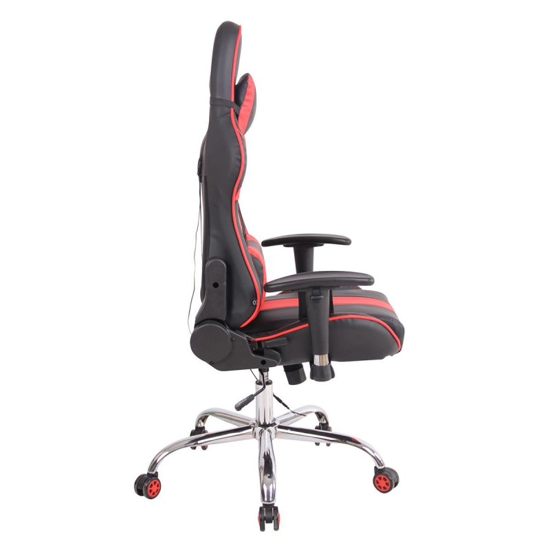 Silla Gaming INDY en Piel Negro