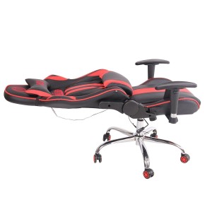 Silla Gaming INDY en Piel Negro