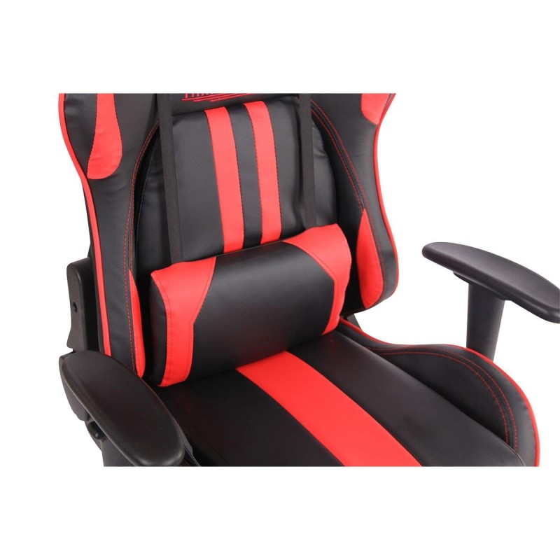 Silla Gaming INDY en Piel Negro