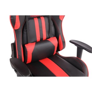 Silla Gaming INDY en Piel Negro