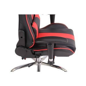 Silla Gaming INDY en Piel Negro