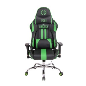Silla Gaming INDY en Piel Negro
