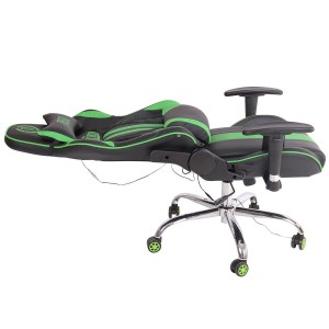 Silla Gaming INDY en Piel Negro
