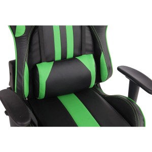 Silla Gaming INDY en Piel Negro