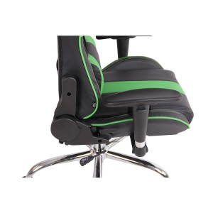 Silla Gaming INDY en Piel Negro