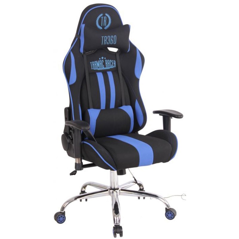 Silla Gaming INDY TELA en Negro