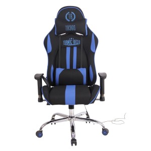 Silla Gaming INDY TELA en Negro