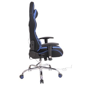Silla Gaming INDY TELA en Negro
