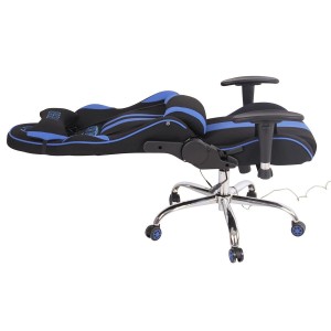 Silla Gaming INDY TELA en Negro