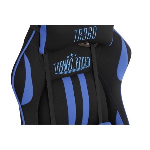 Silla Gaming INDY TELA en Negro
