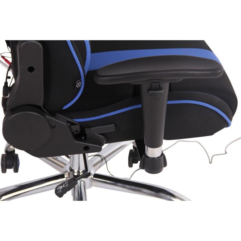 Silla Gaming INDY TELA en Negro