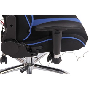 Silla Gaming INDY TELA en Negro