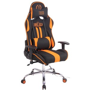 Silla Gaming INDY TELA en Negro