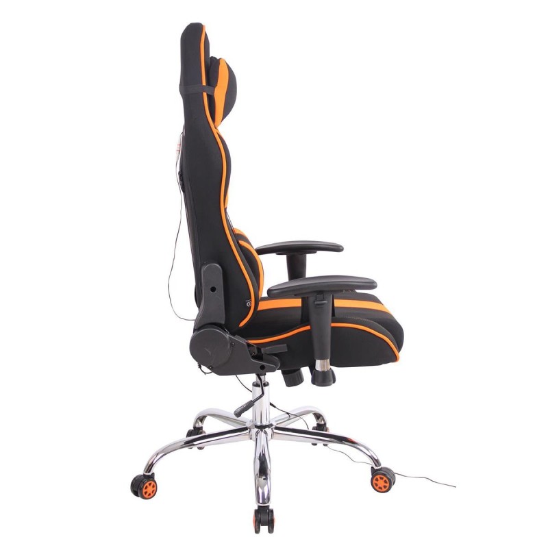Silla Gaming INDY TELA en Negro