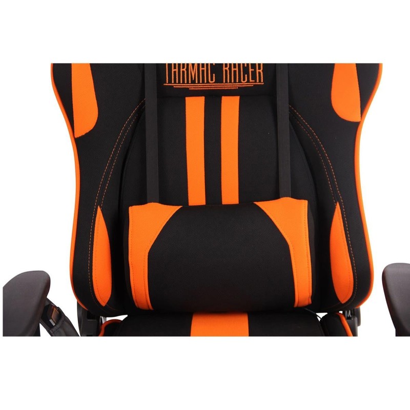 Silla Gaming INDY TELA en Negro