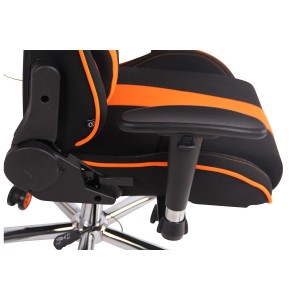 Silla Gaming INDY TELA en Negro