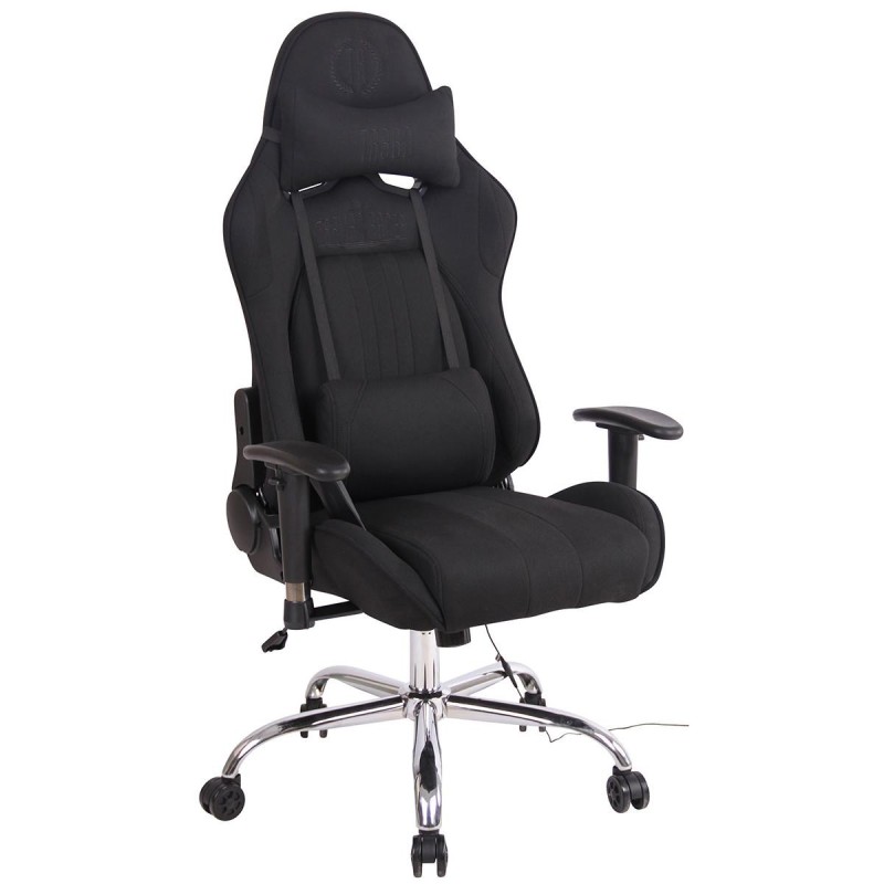 Silla Gaming INDY TELA en Negro