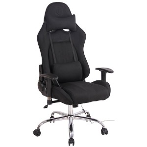 Silla Gaming INDY TELA en Negro