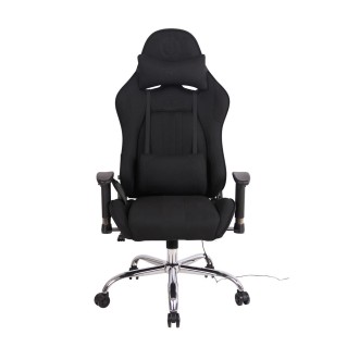 Silla Gaming INDY TELA en Negro 2