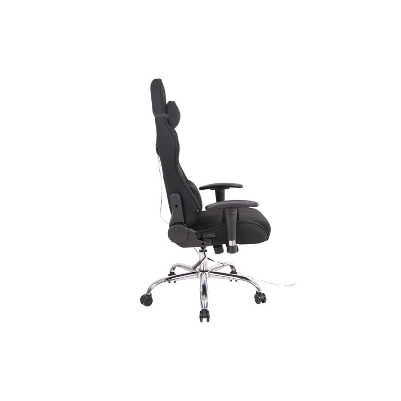 Silla Gaming INDY TELA en Negro