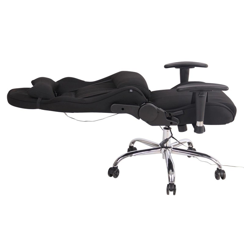 Silla Gaming INDY TELA en Negro