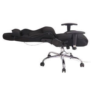 Silla Gaming INDY TELA en Negro