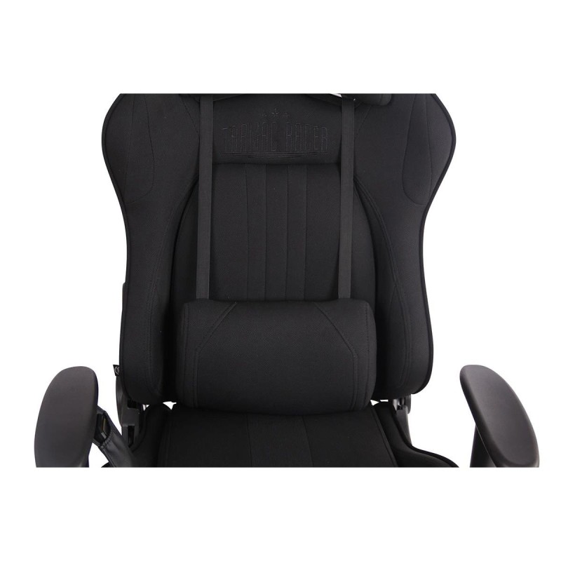 Silla Gaming INDY TELA en Negro