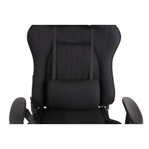 Silla Gaming INDY TELA en Negro