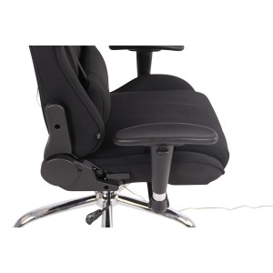 Silla Gaming INDY TELA en Negro