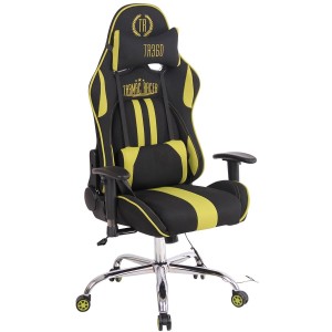 Silla Gaming INDY TELA en Negro